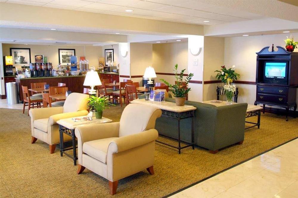 Hampton Inn Akron-South Interior foto